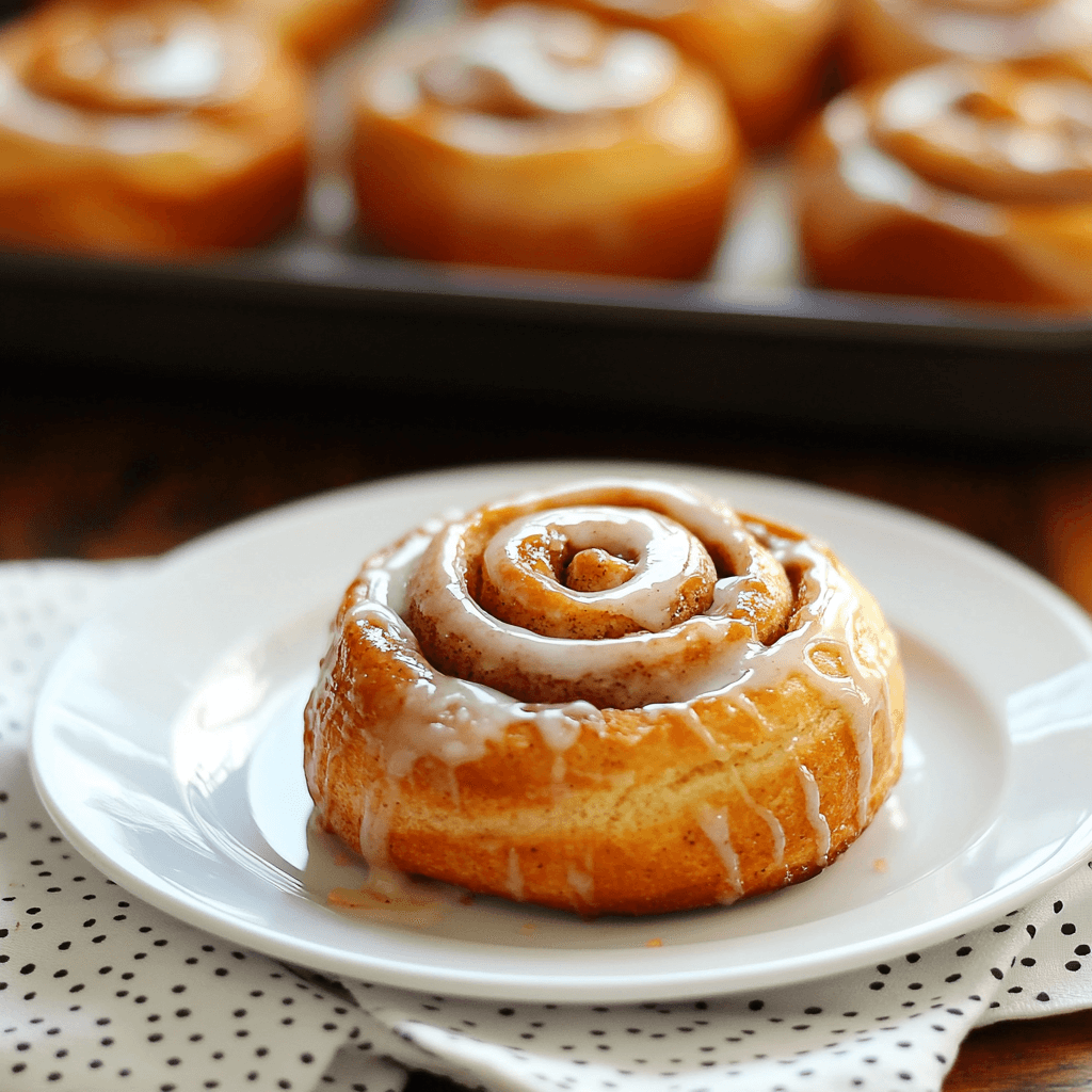 Булочки с корицей